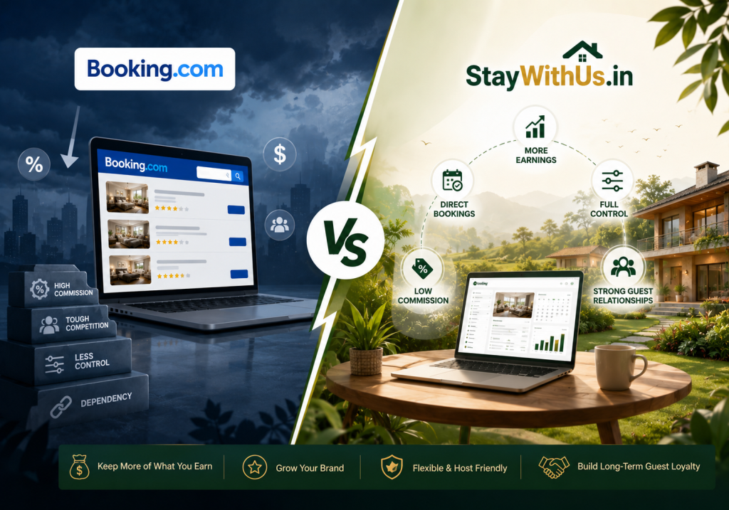 List Property on Booking.com
