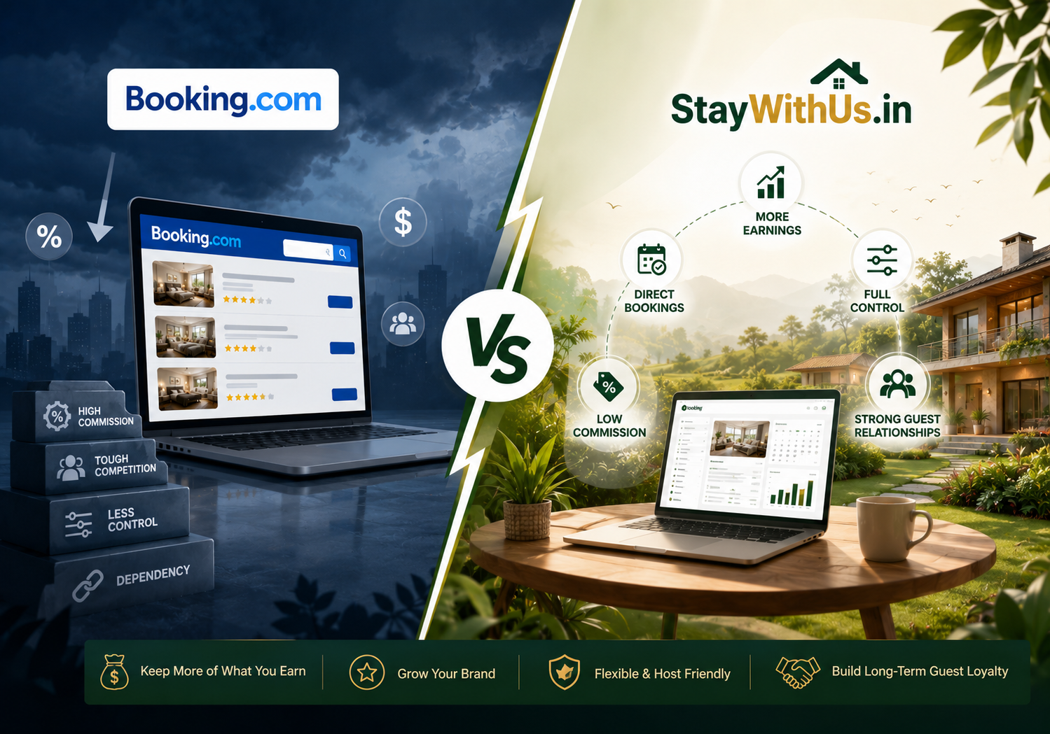 List Property on Booking.com
