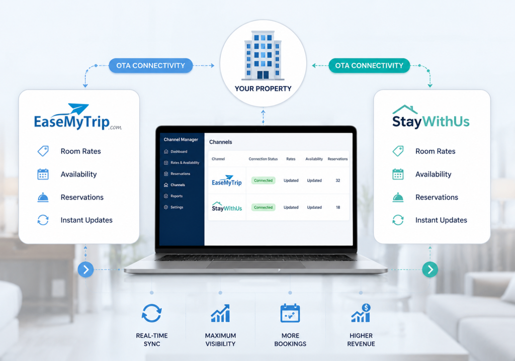 List Property on EaseMyTrip