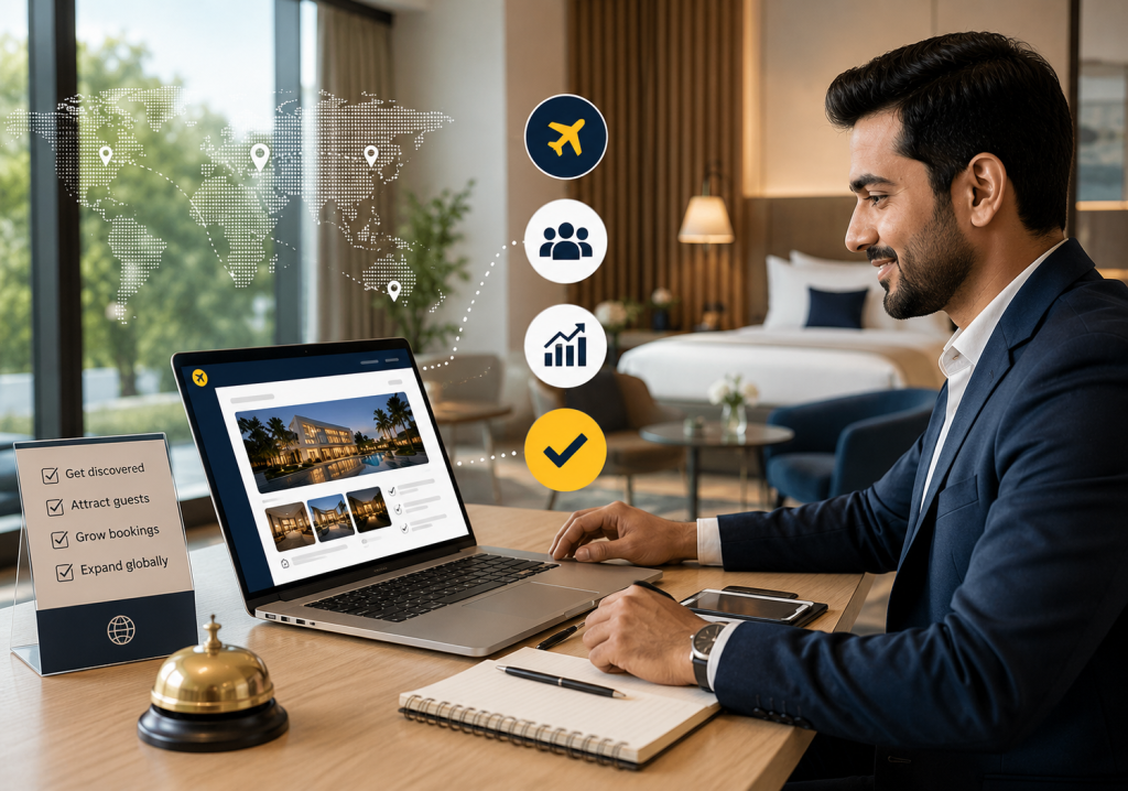 List Property on Expedia