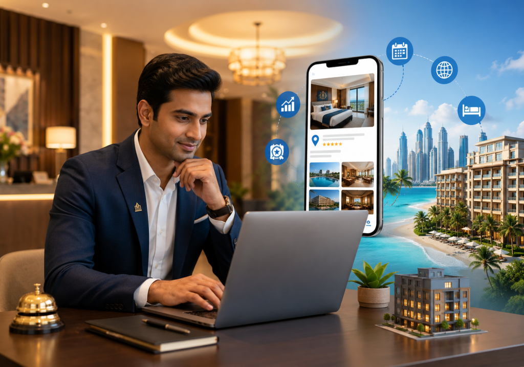 List Property on Tiket.com