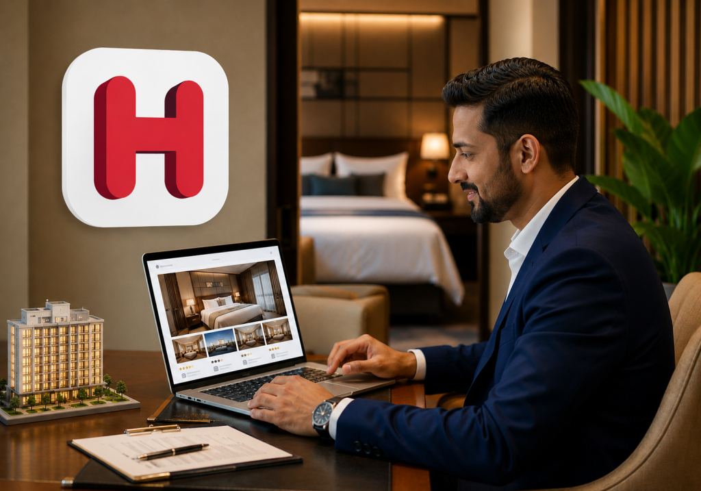 list property on Hotels.com