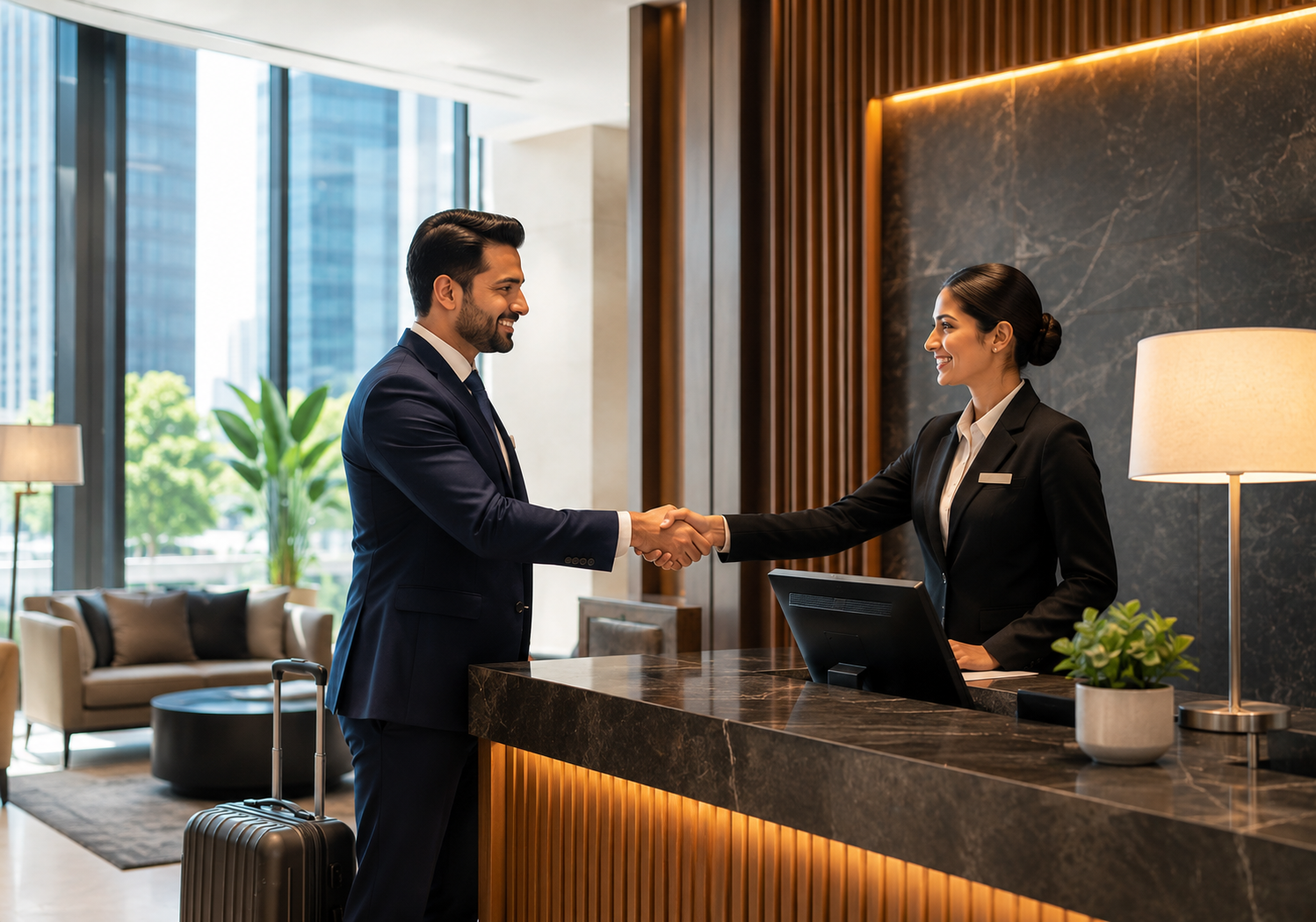 Corporate Hotel Bookings