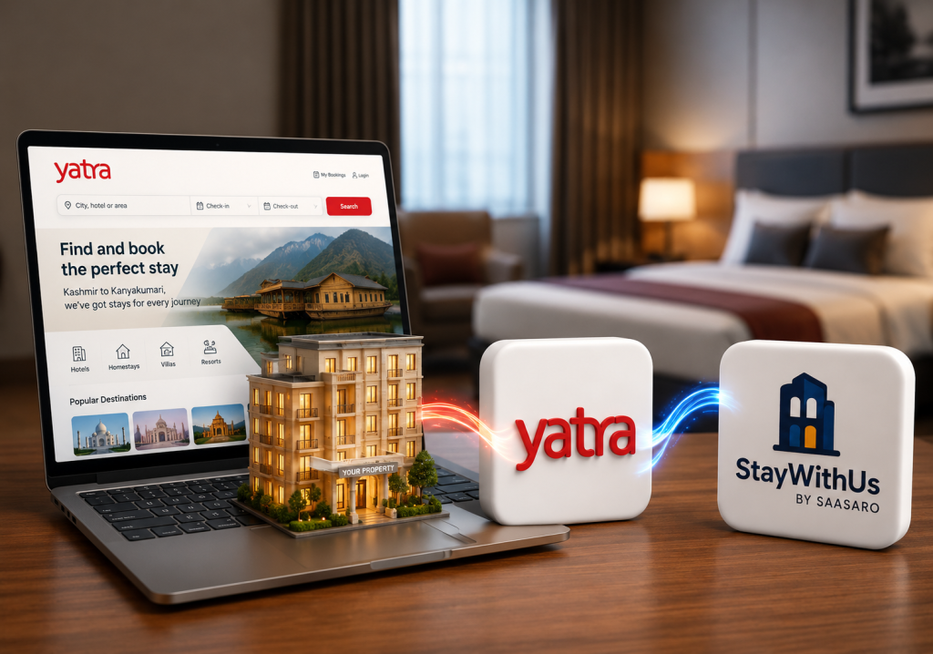 List Property on Yatra