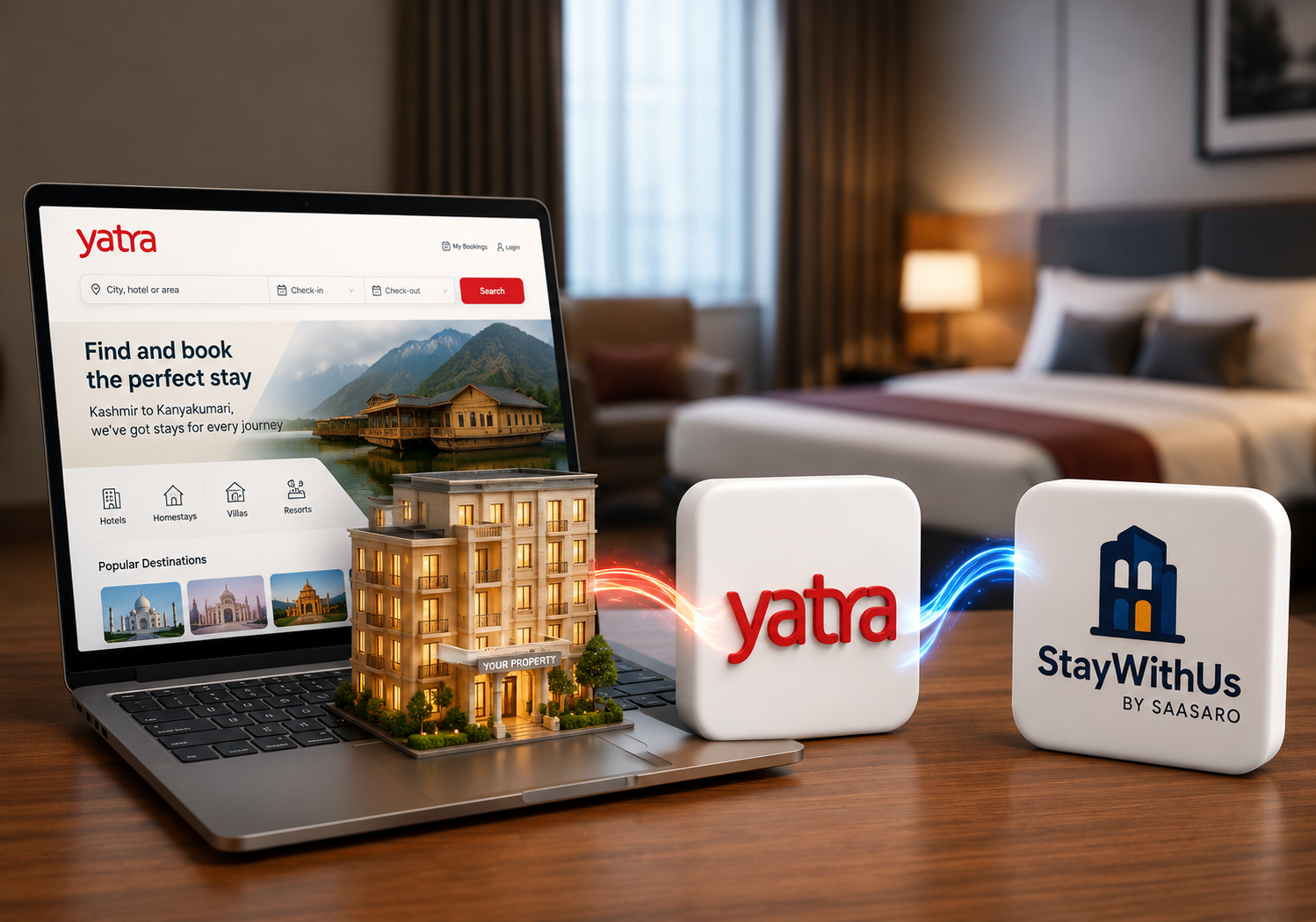 List Property on Yatra