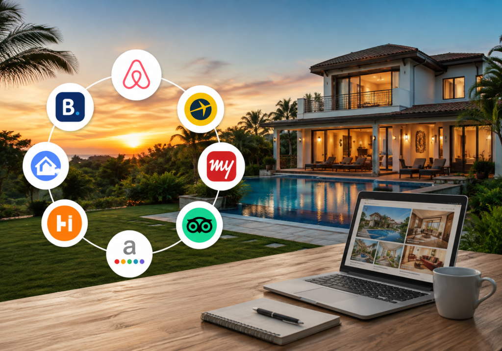 Where to List Villa