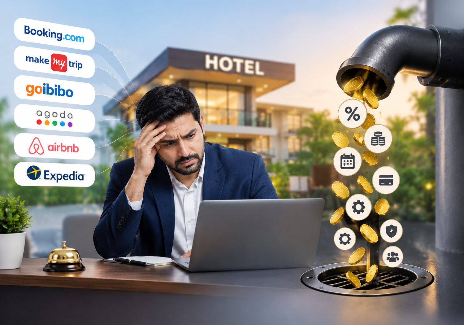 OTA Hidden Fees Hotels