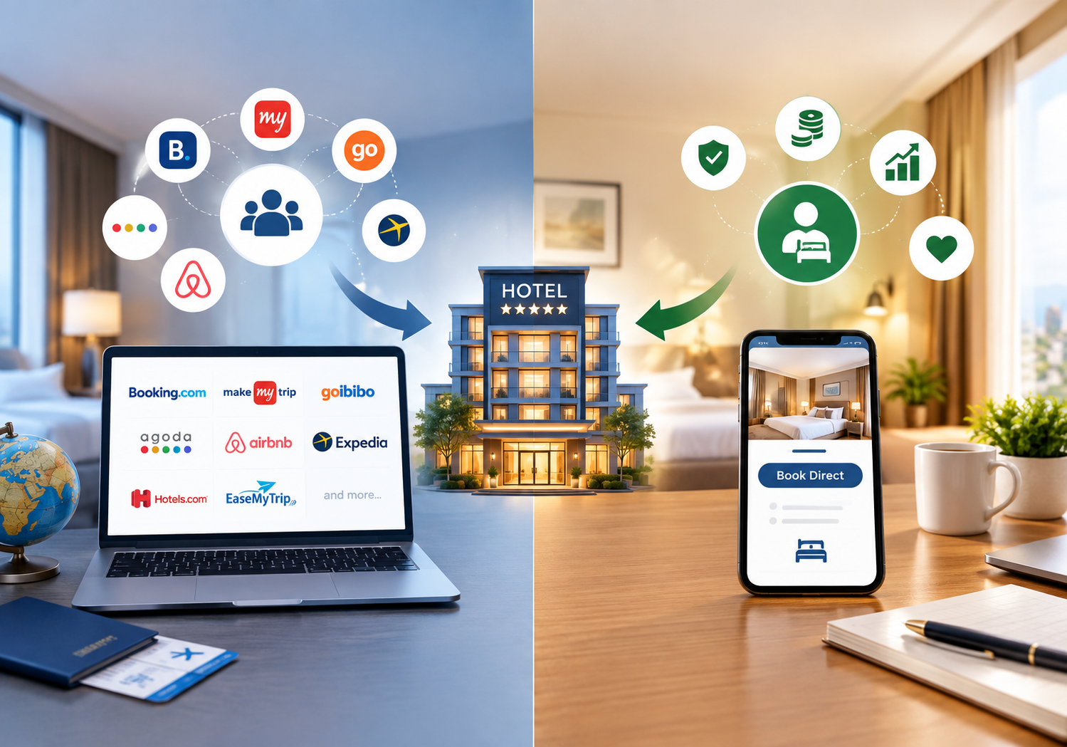OTA vs Direct Booking