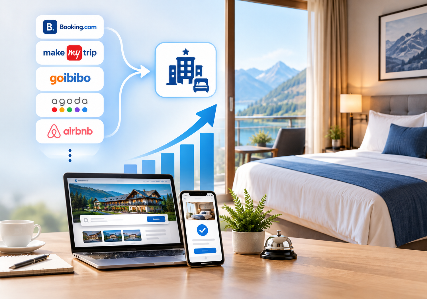 Increase Direct Hotel Bookings